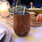 Insulated Wine & Beverage Tumbler with Lid